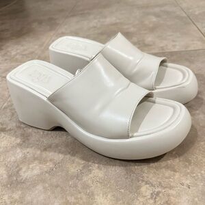 ZARA PLATFORM SANDALS